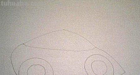汽车怎么画简笔画（简单汽车怎么画简笔画）