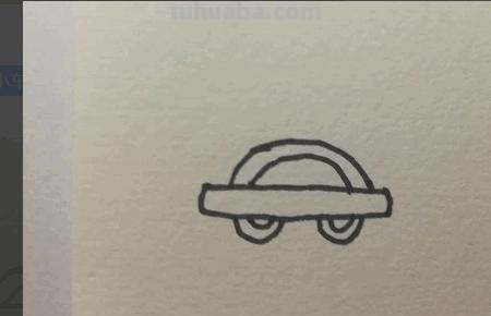 汽车怎么画简笔画（简单汽车怎么画简笔画）