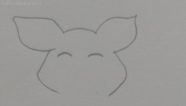 猪怎么画简笔画（可爱的小猪怎么画简笔画）