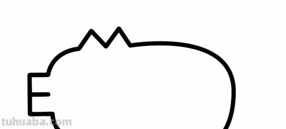 猪怎么画简笔画（可爱的小猪怎么画简笔画）