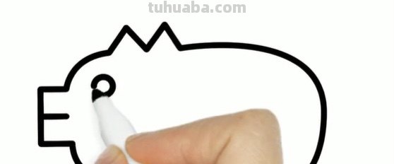 猪怎么画简笔画（可爱的小猪怎么画简笔画）
