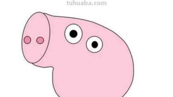 猪怎么画简笔画（可爱的小猪怎么画简笔画）
