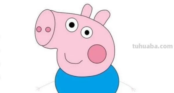 猪怎么画简笔画（可爱的小猪怎么画简笔画）