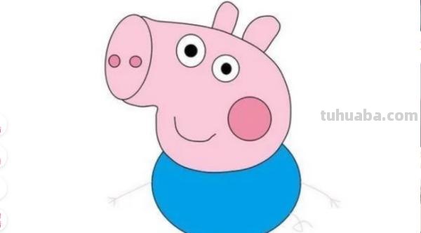 猪怎么画简笔画（可爱的小猪怎么画简笔画）