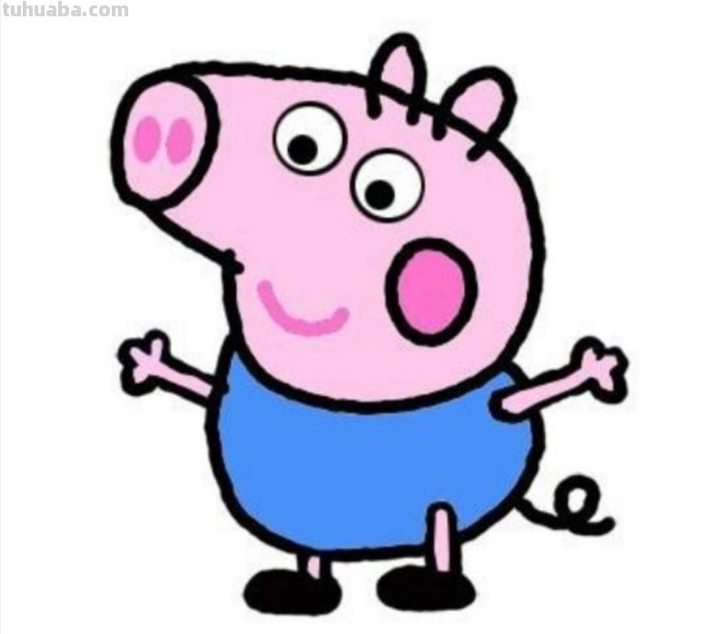 猪怎么画简笔画（可爱的小猪怎么画简笔画）