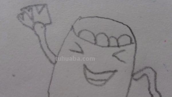 红包怎么画简笔画（红包怎么画简笔画可爱）