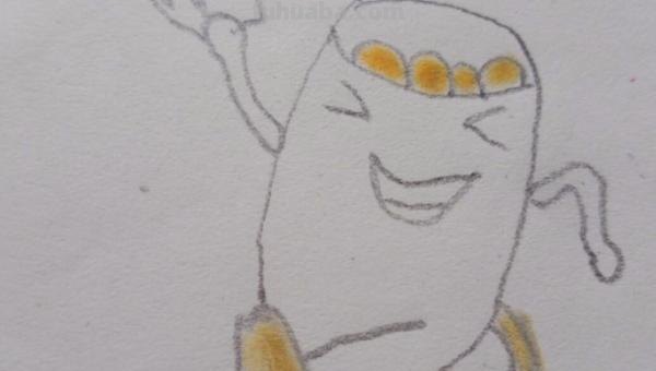 红包怎么画简笔画（红包怎么画简笔画可爱）