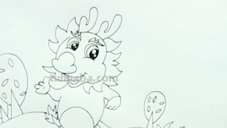 简笔画的龙怎么画（简笔画的龙怎么画 中国）