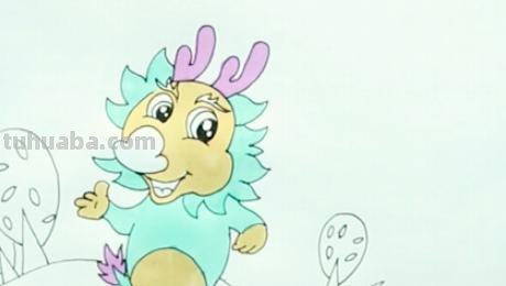 简笔画的龙怎么画（简笔画的龙怎么画 中国）