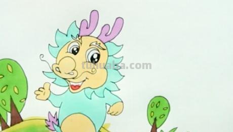 简笔画的龙怎么画（简笔画的龙怎么画 中国）