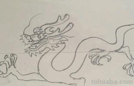 简笔画的龙怎么画（简笔画的龙怎么画 中国）