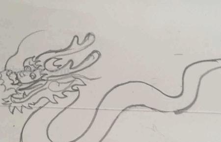 简笔画的龙怎么画（简笔画的龙怎么画 中国）