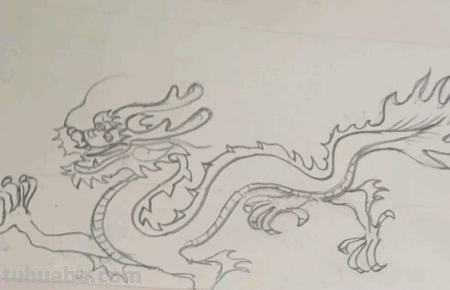 简笔画的龙怎么画（简笔画的龙怎么画 中国）