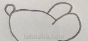 老鼠简笔画怎么画（猫抓老鼠简笔画怎么画）