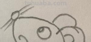 老鼠简笔画怎么画（猫抓老鼠简笔画怎么画）