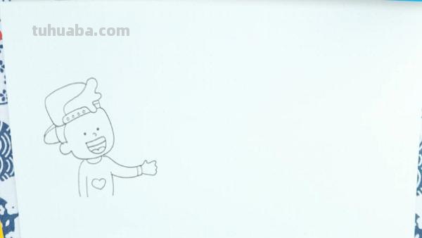 手抄报的人怎么画（阅读手抄报的人怎么画）