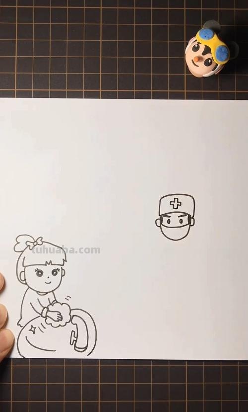 手抄报的人怎么画（阅读手抄报的人怎么画）