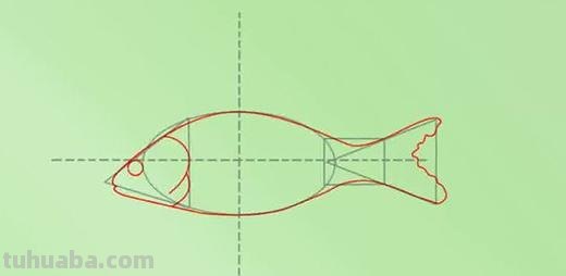 简笔画的鱼怎么画（简笔画的鱼怎么画好）