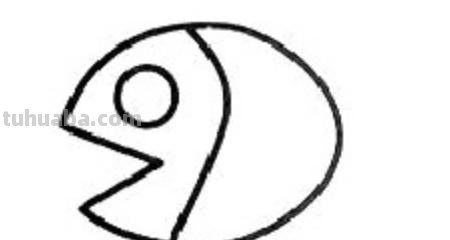 简笔画的鱼怎么画（简笔画的鱼怎么画好）