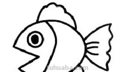 简笔画的鱼怎么画（简笔画的鱼怎么画好）