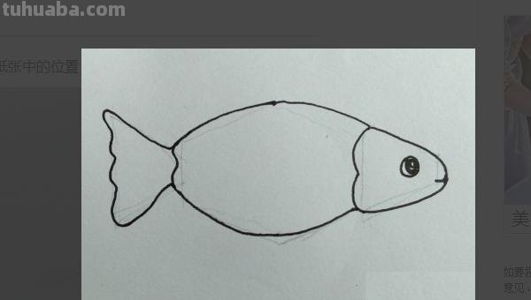 简笔画的鱼怎么画（简笔画的鱼怎么画好）