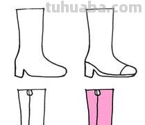 鞋子怎么画简笔画（男生的鞋子怎么画简笔画）