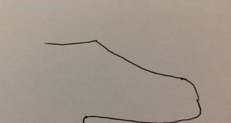 鞋子怎么画简笔画（男生的鞋子怎么画简笔画）