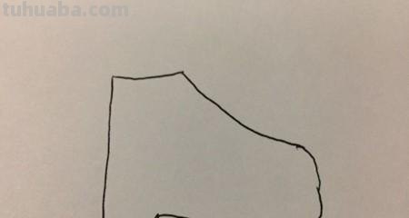 鞋子怎么画简笔画（男生的鞋子怎么画简笔画）