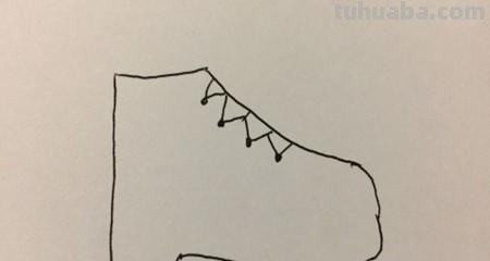 鞋子怎么画简笔画（男生的鞋子怎么画简笔画）