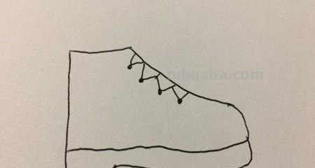 鞋子怎么画简笔画（男生的鞋子怎么画简笔画）