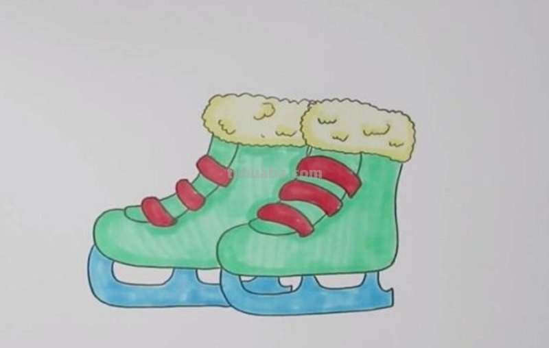 鞋子怎么画简笔画（男生的鞋子怎么画简笔画）