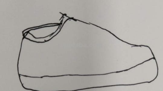 鞋子怎么画简笔画（男生的鞋子怎么画简笔画）