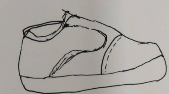 鞋子怎么画简笔画（男生的鞋子怎么画简笔画）