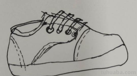 鞋子怎么画简笔画（男生的鞋子怎么画简笔画）