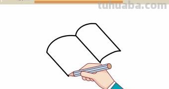 手抄报的书怎么画(手抄报的书怎么画简单又漂亮?) 手抄报的书怎么画(手抄报的书怎么画简单又漂亮?)