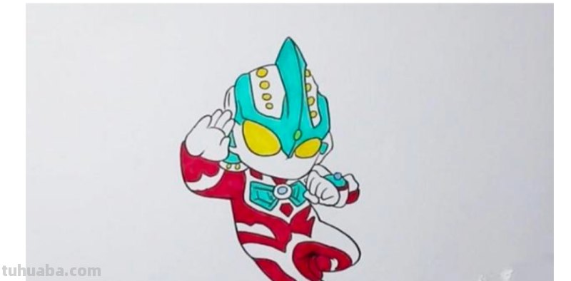 奥特曼怎么画简笔画（奥特曼怎么画简笔画 帅气）