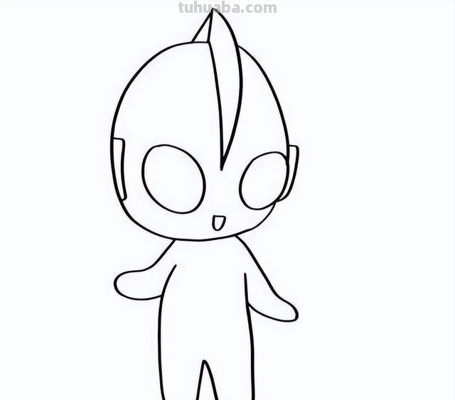 奥特曼怎么画简笔画（奥特曼怎么画简笔画 帅气）