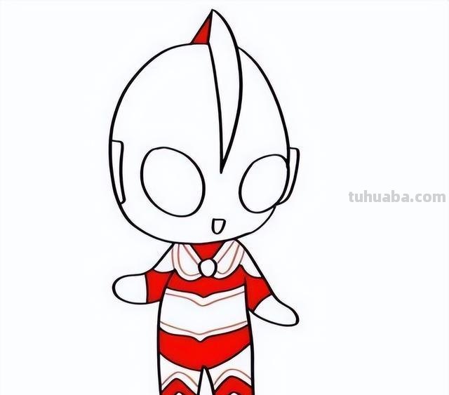 奥特曼怎么画简笔画（奥特曼怎么画简笔画 帅气）