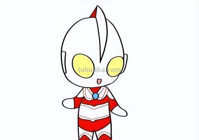 奥特曼怎么画简笔画（奥特曼怎么画简笔画 帅气）