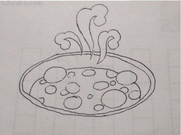 食物怎么画简笔画（简单的食物怎么画简笔画）