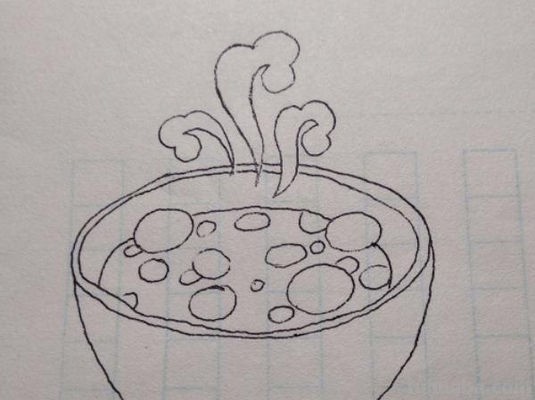 食物怎么画简笔画（简单的食物怎么画简笔画）