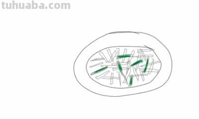 食物怎么画简笔画（简单的食物怎么画简笔画）