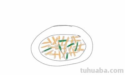 食物怎么画简笔画（简单的食物怎么画简笔画）