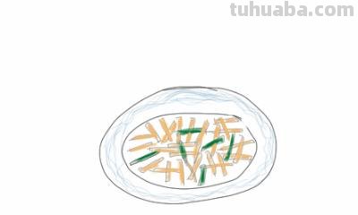食物怎么画简笔画（简单的食物怎么画简笔画）