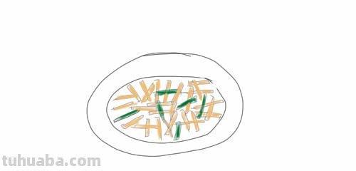 食物怎么画简笔画（简单的食物怎么画简笔画）