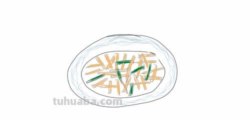 食物怎么画简笔画（简单的食物怎么画简笔画）