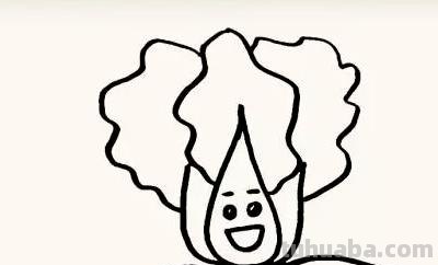 白菜怎么画 彩铅（白菜怎么画彩铅）