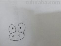 牛怎么画简笔画（牛怎么画简笔画 儿童）