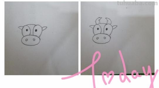 牛怎么画简笔画（牛怎么画简笔画 儿童）