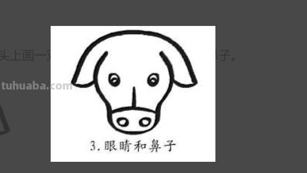 牛怎么画简笔画（牛怎么画简笔画 儿童）